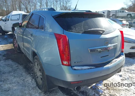 2011 Cadillac Srx Luxury Collection from USA, damaged, VIN 3GYFNDEY0BS578087